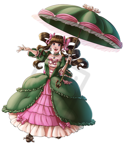 [TT RPG] Amethyst the Halfling