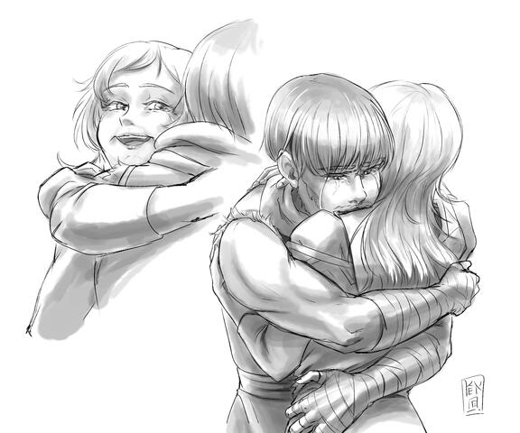 [OC] Warm embrace